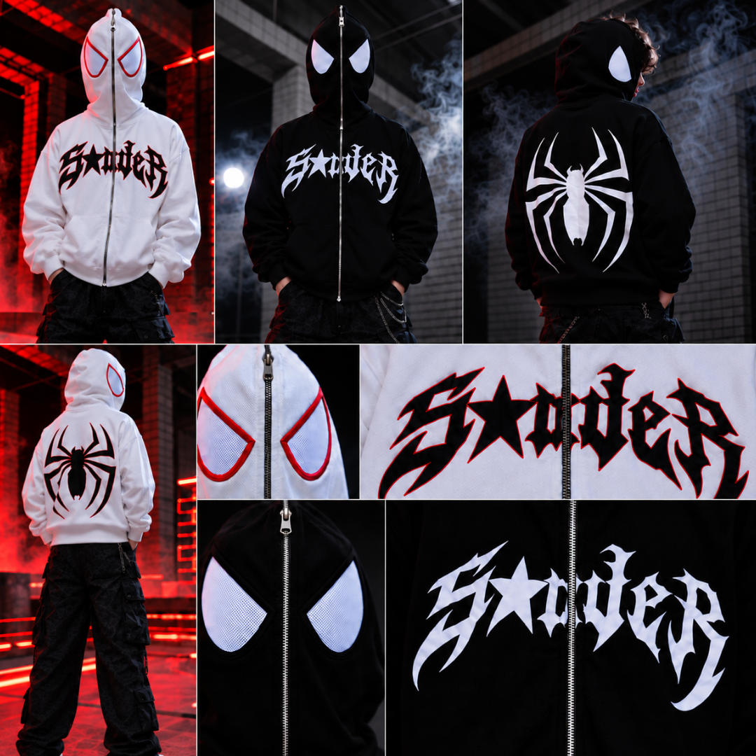ARAKNE Spider Hoodie
